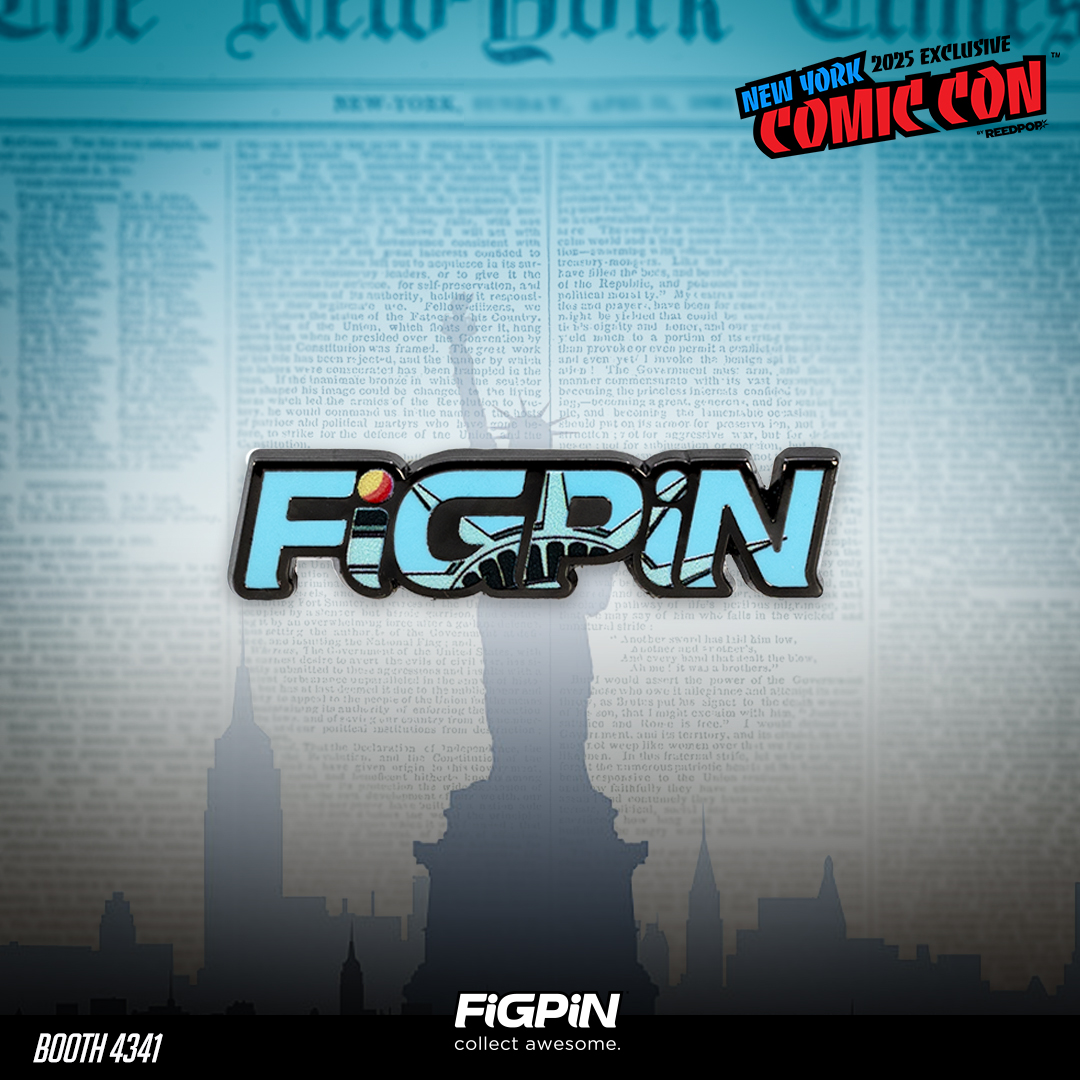 FiGPiN New York Comic Con 2025 Exclusives