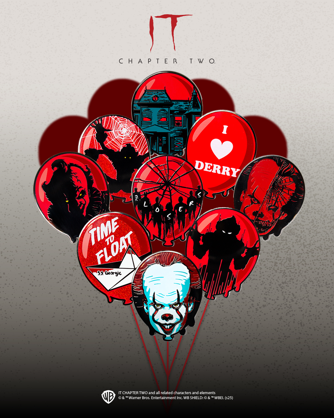 FiGPiN brings the thrills and chills with new IT CHAPTER TWO Releases